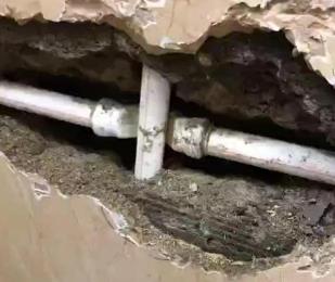 铁门关卫生间漏水维修公司分享下检测家用水管漏水点需要多长时间