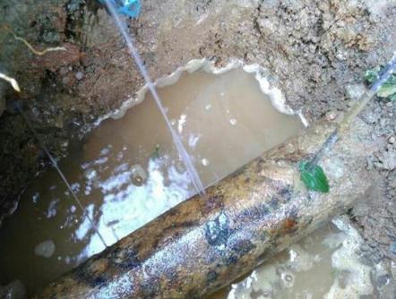 铁门关楼顶漏水维修公司分享下漏水检测的原理